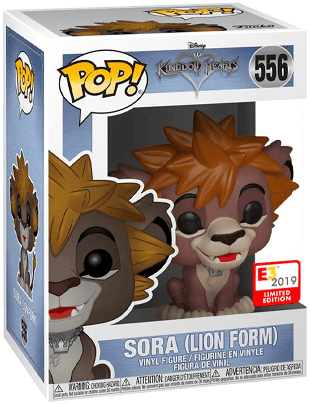 sora lion form e3 556