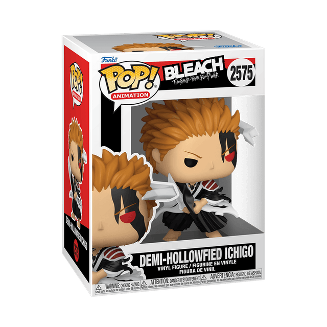 Demi-Hollowfied Ichigo #2575 Funko Pop from Bleach