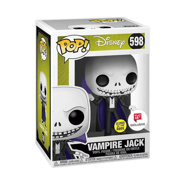 Vampire Jack #598 Funko Pop from Disney