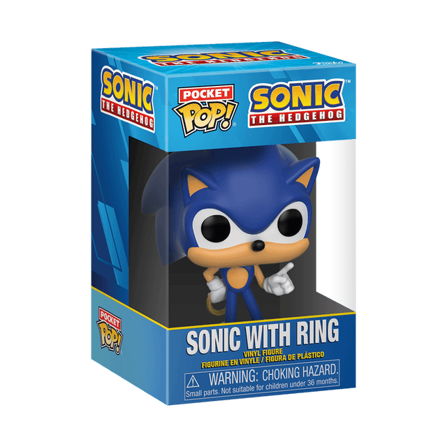 sonic with rings