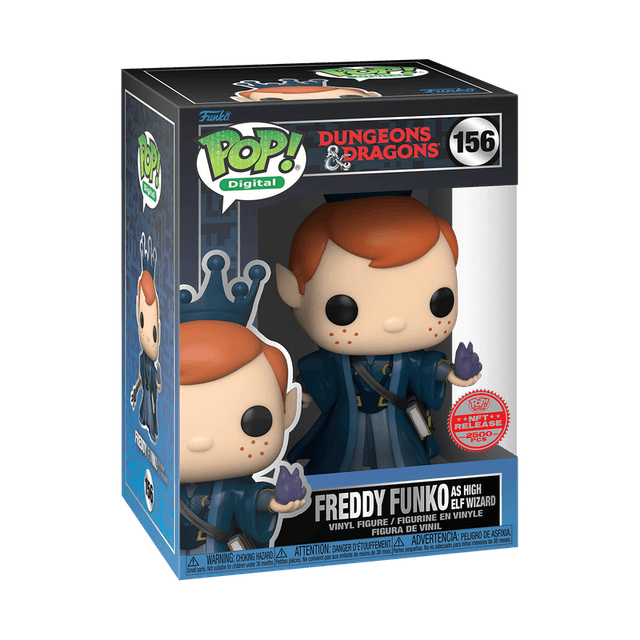 freddy as high elf wizard nft release 156