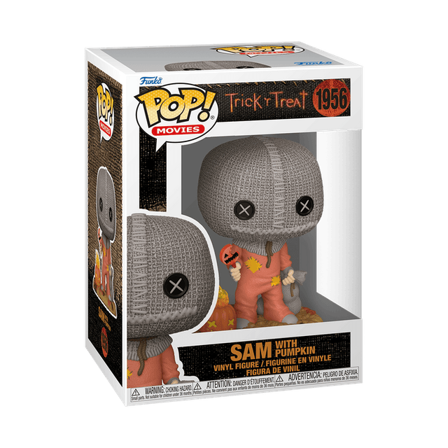 sam with pumpkin 1956