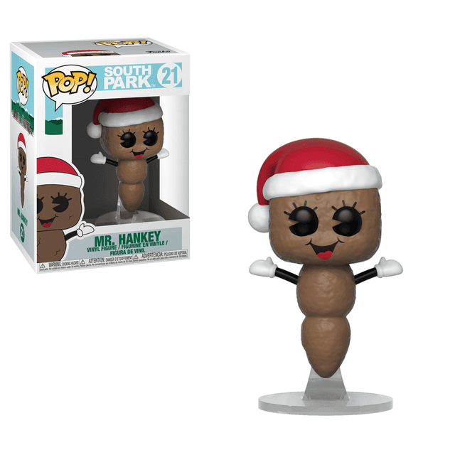 mr hankey 21
