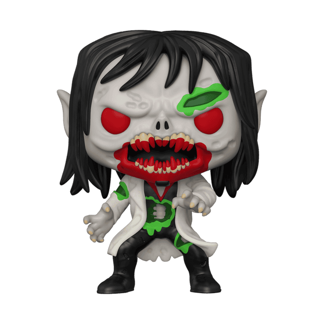 zombie morbius emerald city comic con 763