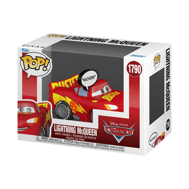 Lighting McQueen #1790 Funko Pop from Cars