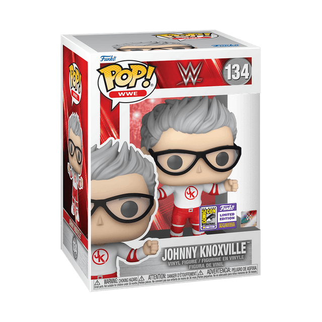 Johnny Knoxville #134 Funko Pop from WWE