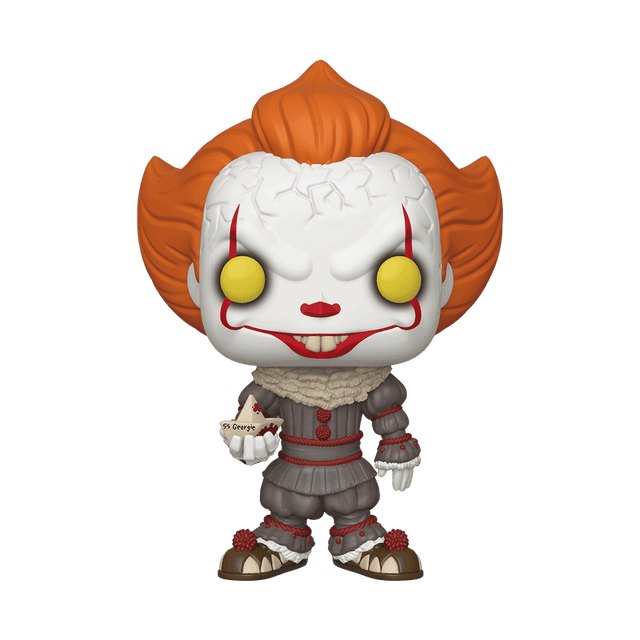 pennywise with boat 786