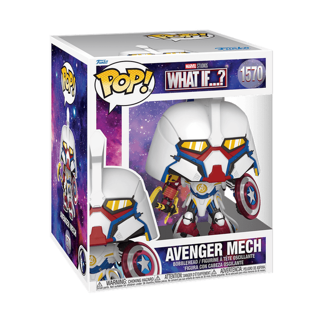 avenger mech 1570