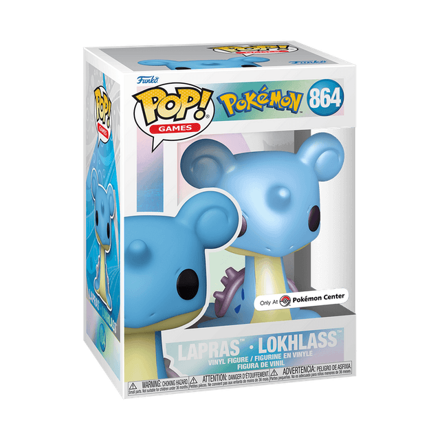 lapras pearlescent 864