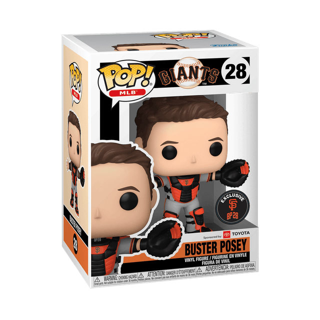 buster posey sf mlb 28