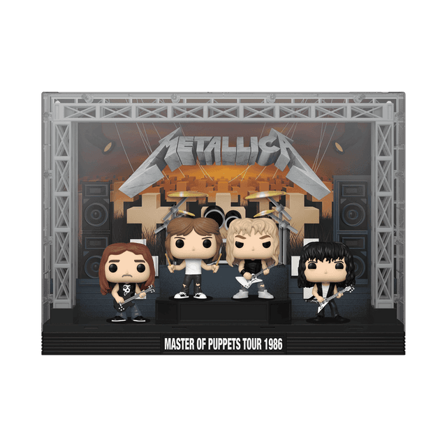 cliff burton lars ulrich james hettfield kirk hammet walmart 04