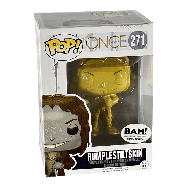 Rumplestiltskin #271 Funko Pop from Once Upon a Time