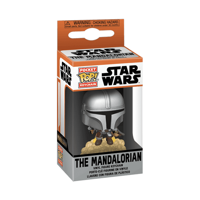 the mandalorian flying