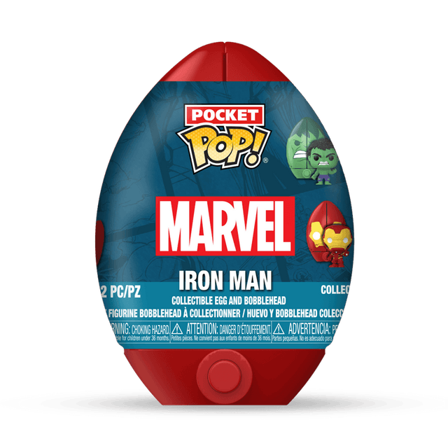 iron man eggs