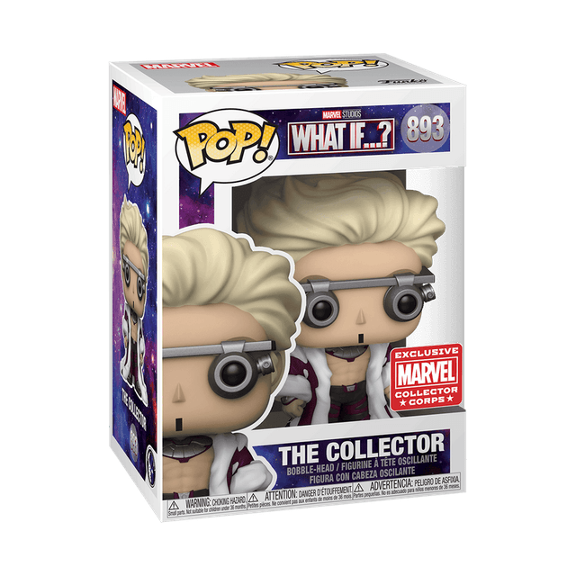 the collector marvel corps red 893