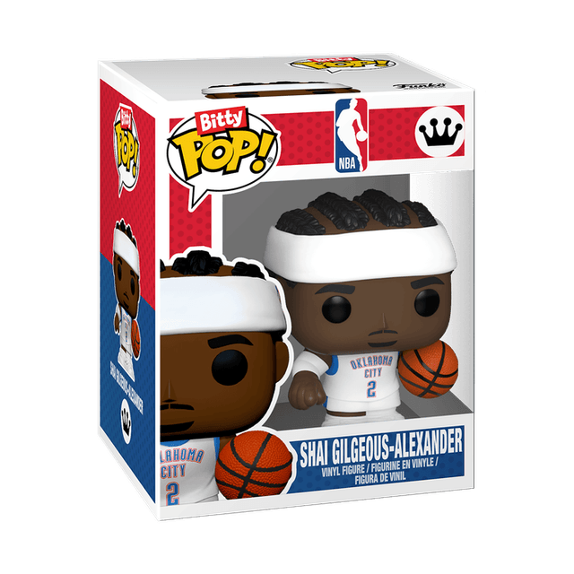 Shai Gilgeous-Alexander Funko Pop from NBA