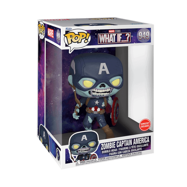 zombie captain america gamestop exclusive 949