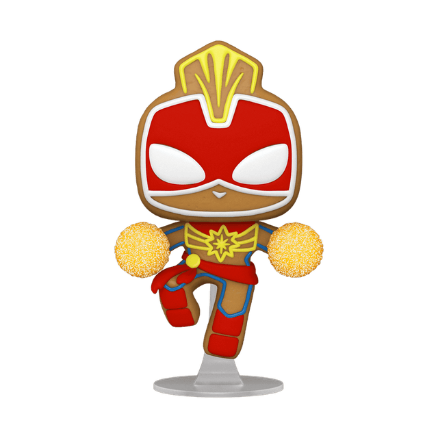 gingerbread captain marvel 936