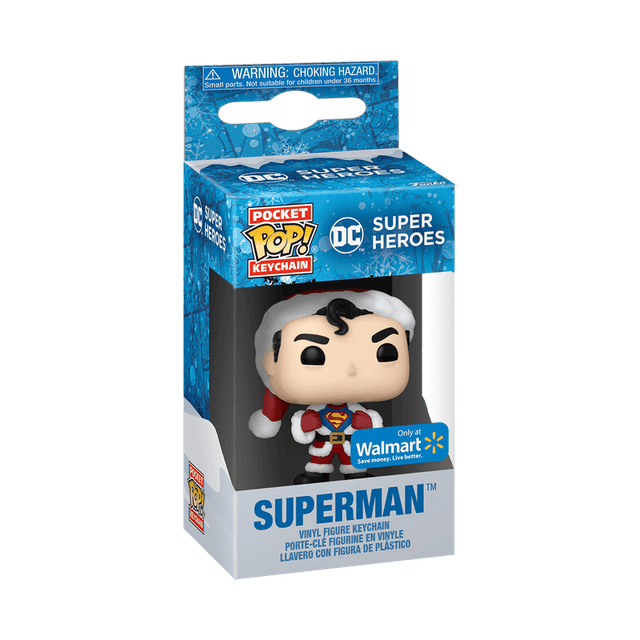 superman holiday only at walmart