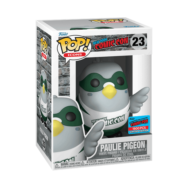 paulie pigeon new york comic con 23