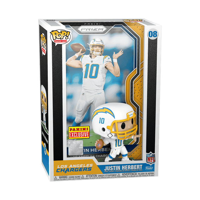 justin herbert panini nfl 10