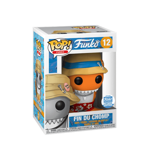 fin du chomp orange limited edition 12