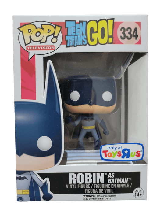 Robin as Batman #334 Funko Pop from Teen Titans Go!
