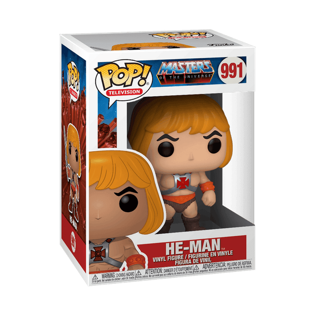 he man 991