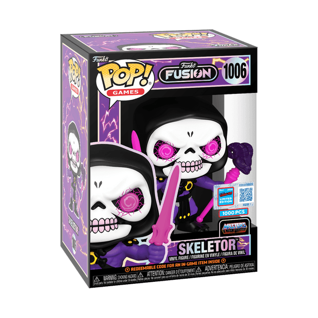 skeletor new york comic con 1000 pcs 1006