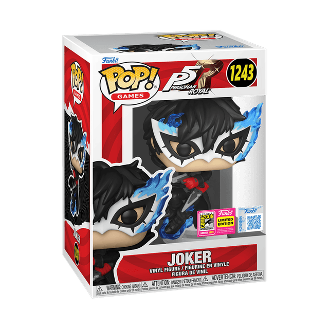 Joker #1243 Funko Pop from Persona 5