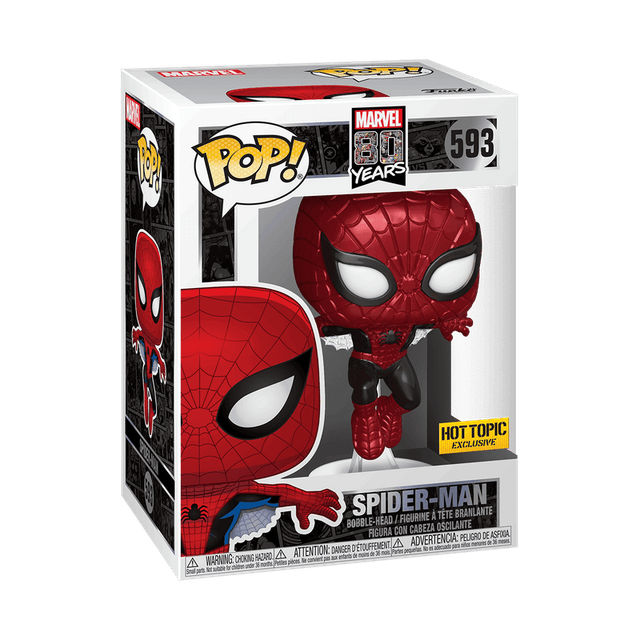 spider man hot topic yellow background 593