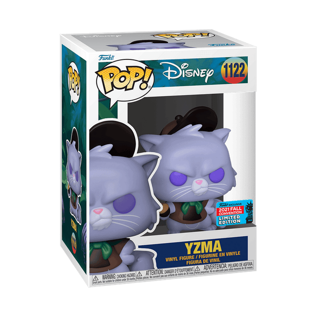 yzma fall convention 1122