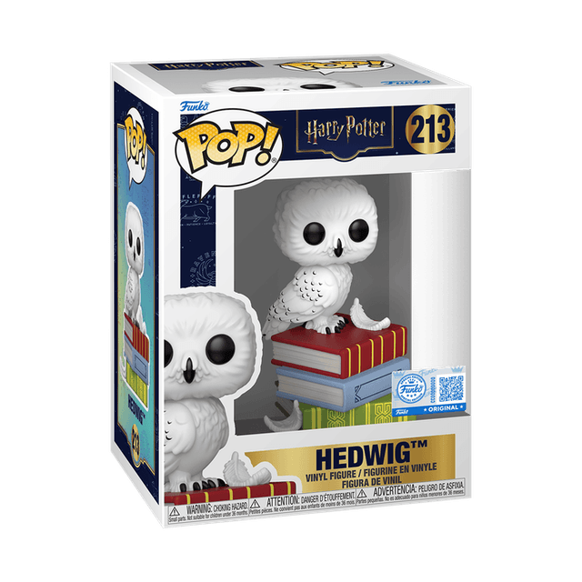Hedwig #213 Funko Pop from Harry Potter