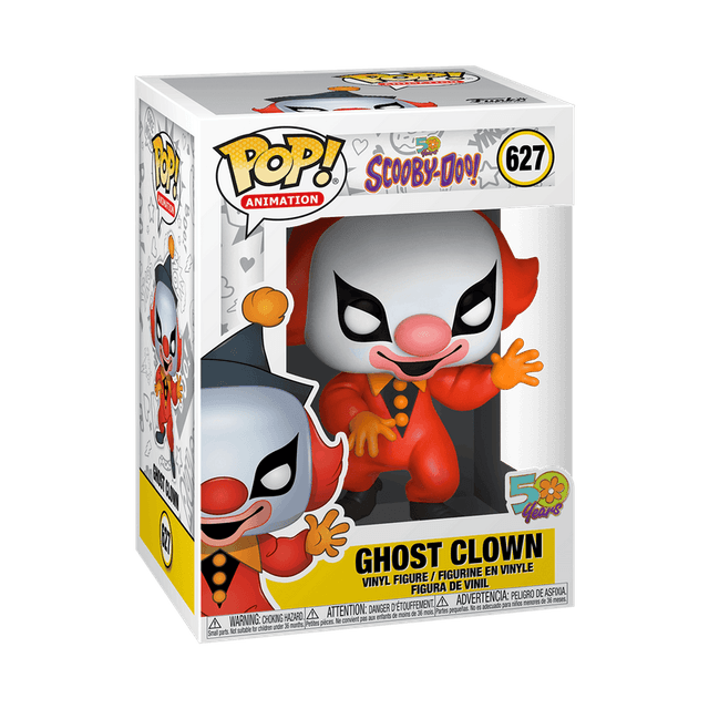 ghost clown 627