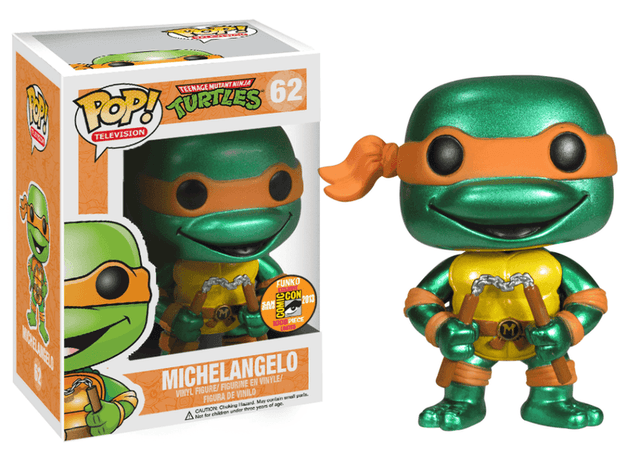 michelangelo metallic san diego comic con 62