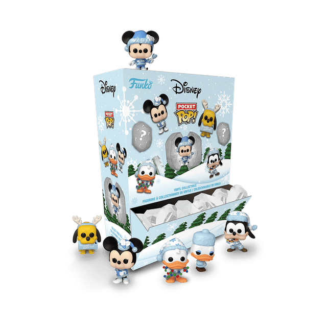 mickey friends holiday mystery snowball