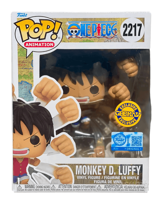 Monkey D. Luffy #2217 Funko Pop from One Piece