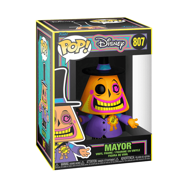 mayor blacklight 807
