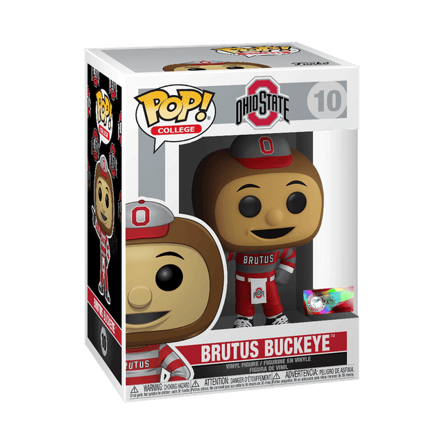 Brutus Buckeye #10 Funko Pop from College Mascots