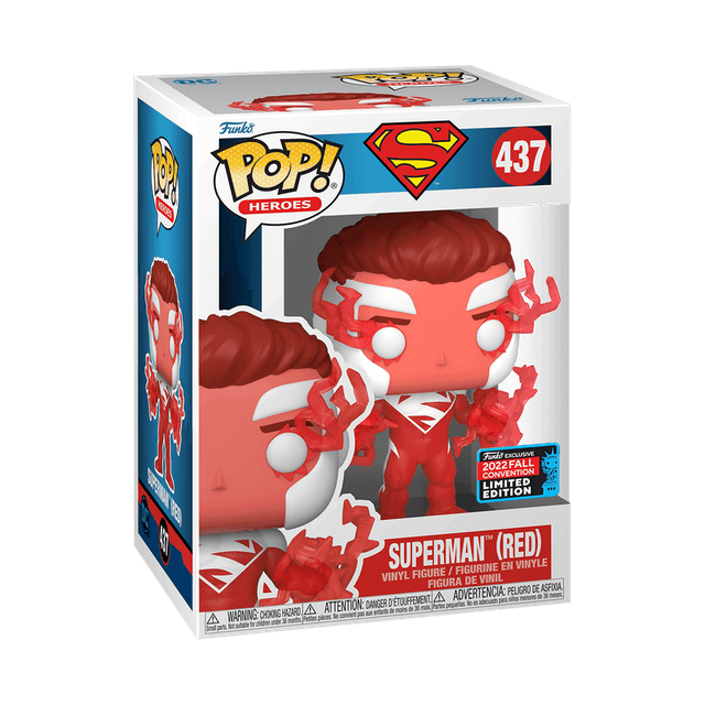 superman red fall convention 437