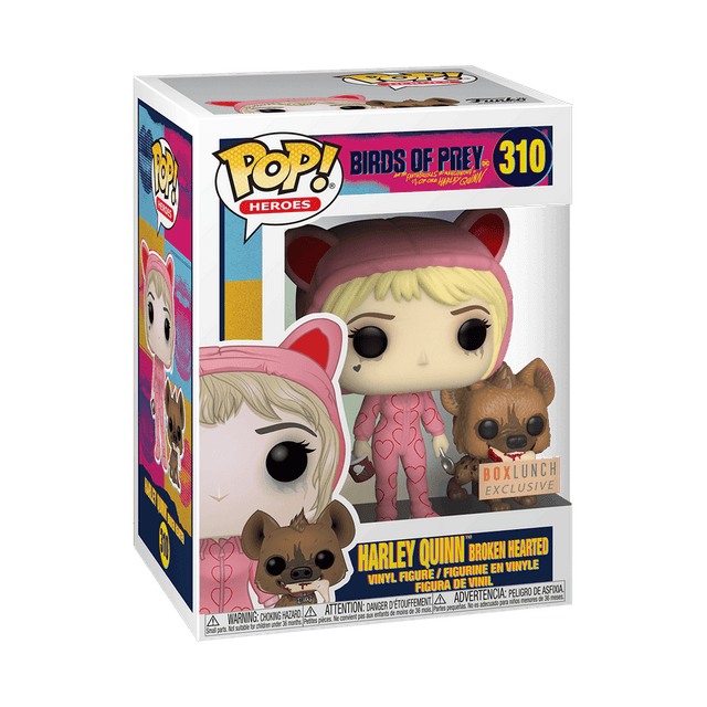 harley quinn broken hearted boxlunch exclusive 310