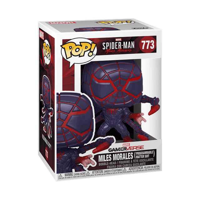 miles morales programmable matter suit 773