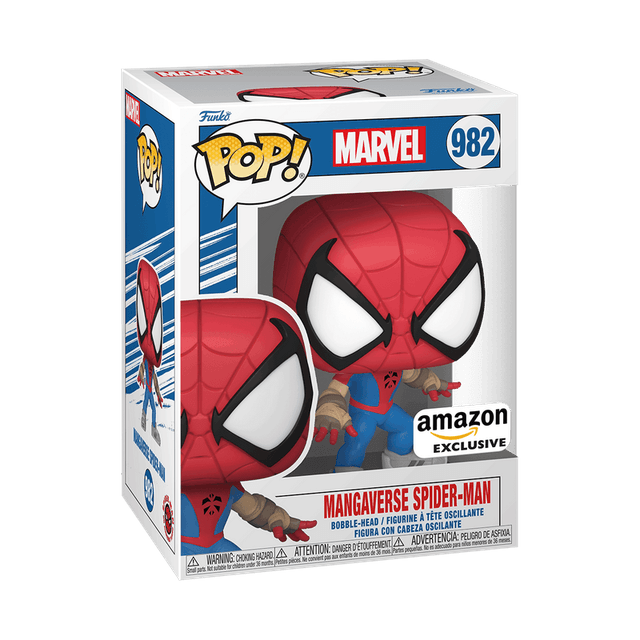 mangaverse spider man amazon exclusive white background 982