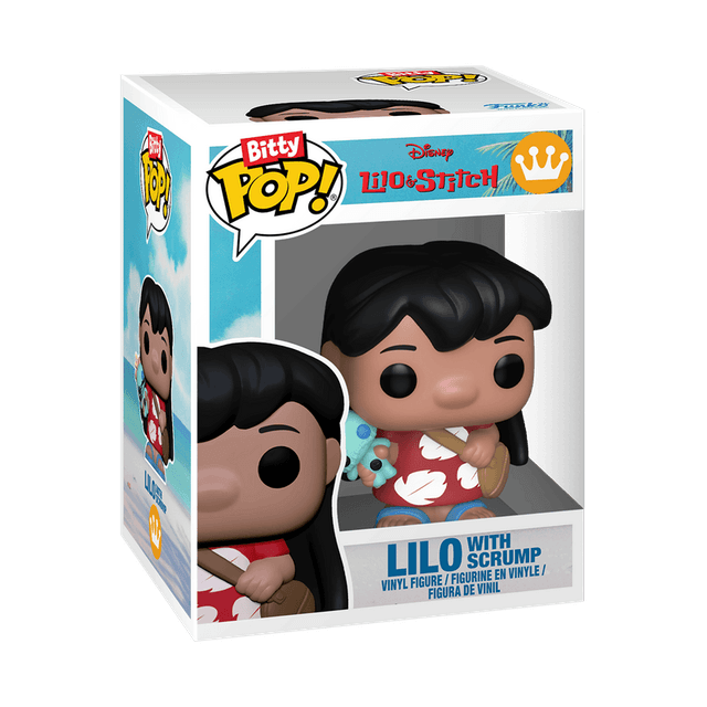lilo with scrump