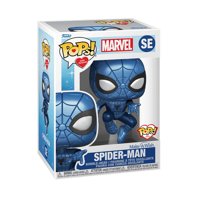 spider man make a wish