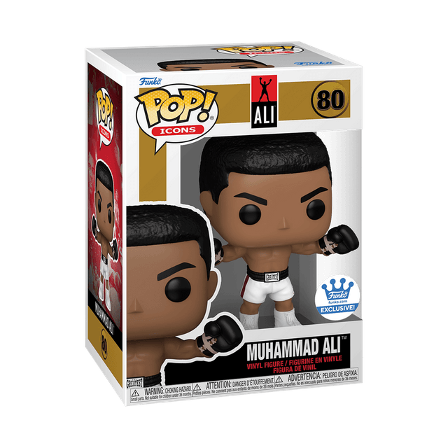 muhammad ali exclusive white background 80