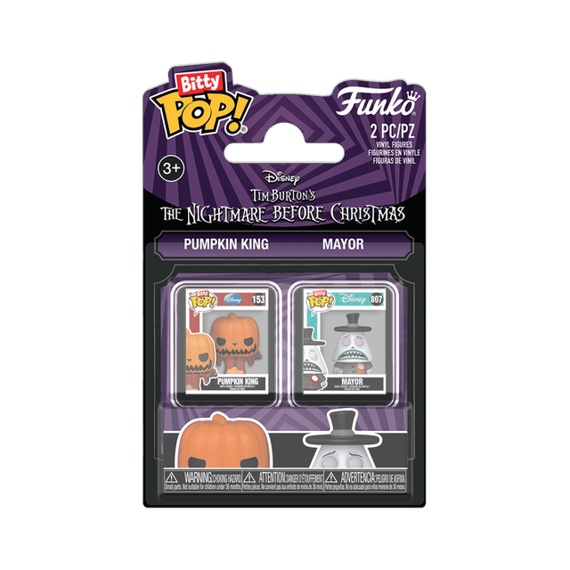 Pumpkin King  Mayor Funko Pop from The Nightmare Before Christmas