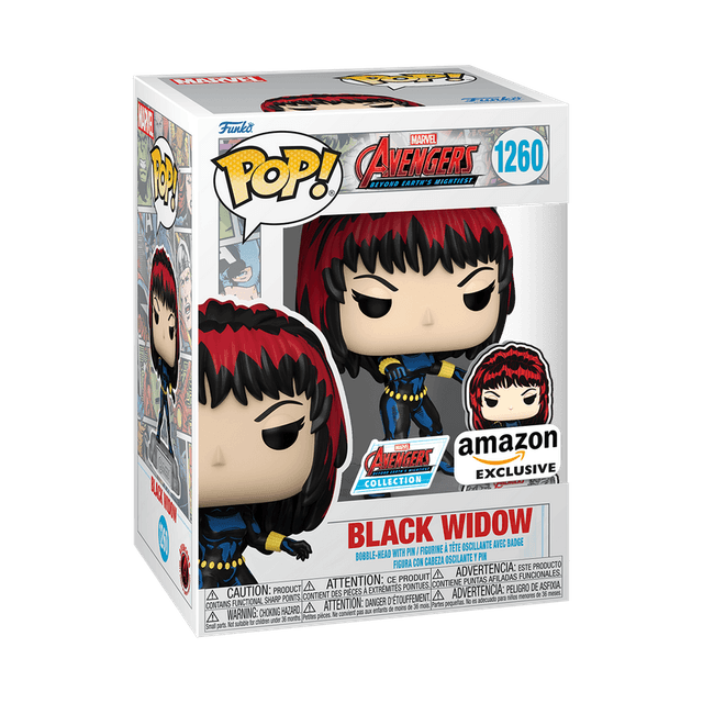 black widow amazon exclusive white background avengers 1260
