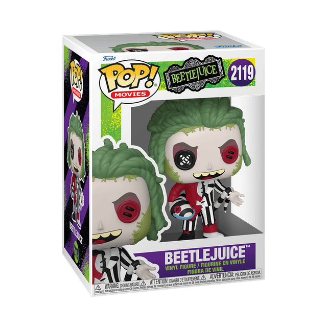 Beetlejuice #2119 Funko Pop from Beetlejuice