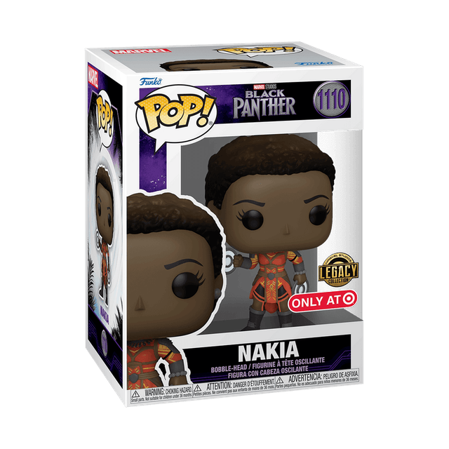 nakia only at 1110
